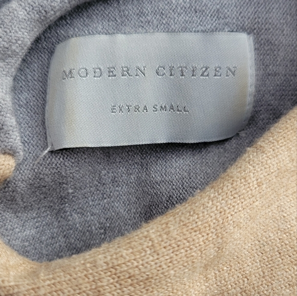 Modern Citizen Cropped Sweater Size XS - Picture 3 of 7